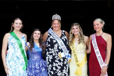 2026 Clearfield County Fair Queen Court