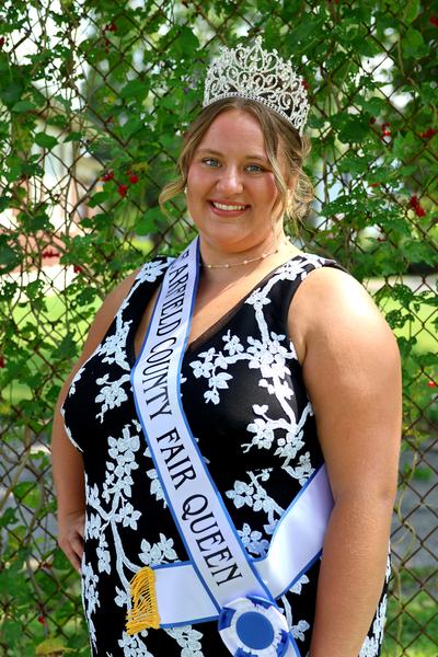 2026 Clearfield County Fair Queen